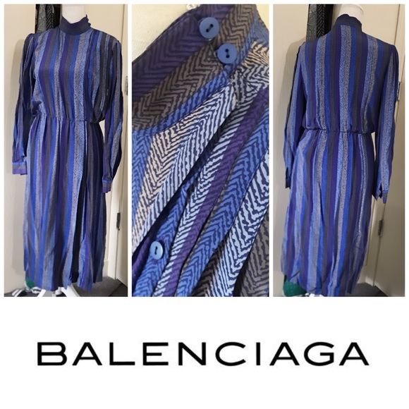 vintage balenciaga dress